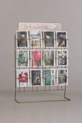 Staand rekje voor geurzakjes