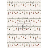 Inpakpapier kerst Guiland IBL