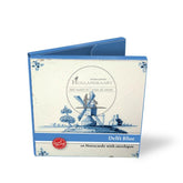Kaartenmapje Delft Blue
