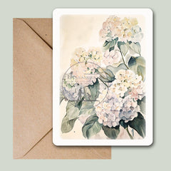 ENKELE kaart (blanco ) EK46