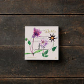 Kaartenset Dahlia