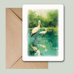 Enkele kaart (EK60) Blanco