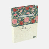 kaartenset William Morris rood