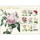 kaartenmapje historic roses KC