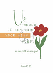 prentbriefkaart Achr012