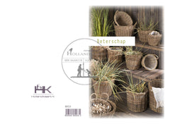 Dubbele wenskaart B103