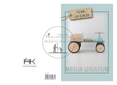 Dubbele wenskaart BJ19