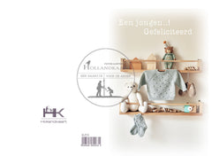 Dubbele wenskaart BJ59