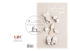 Dubbele wenskaart BJ63