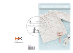 dubbele wenskaart BJ65