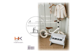 Dubbele wenskaart BJ69