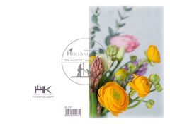 Dubbele wenskaart BL295