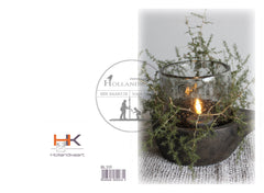 Dubbele wenskaart BL331