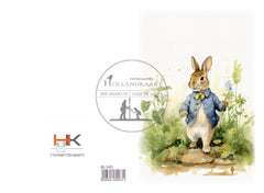 Dubbele wenskaart BL345