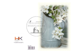 Dubbele wenskaart BL348