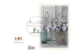 Dubbele wenskaart BL356