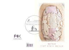 Dubbele wenskaart BM101