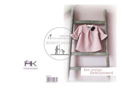 Dubbele wenskaart BM102