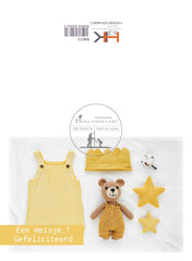 Dubbele wenskaart BM113