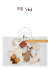 Dubbele wenskaart BN57 (medio juli25)