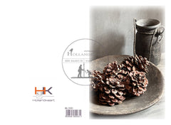 Dubbele wenskaart BL330