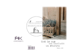 Dubbele Wenskaart CH005