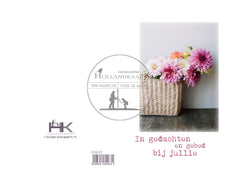 Dubbele Wenskaart CH007