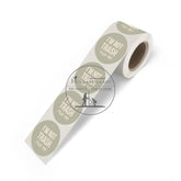 10 sluitstickers groen