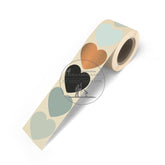 sluitstickers Hearts cool