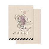 Kraft minikaartje/label