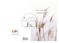 Dubbele wenskaarten D161