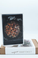 Doosje met LUXE "najaar"kaartenset