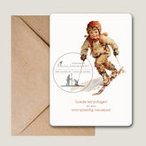 postcard Goede kerst 16