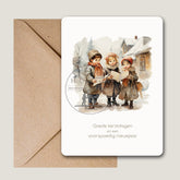 postcard Goede kerst 2