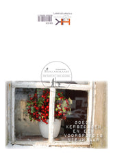 pakje dubbele gedrukte kerstkaarten GK331