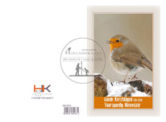 Pakje gedrukte dubbele kerstkaarten GK342