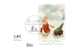 Pakje dubbele kerstkaarten GK357