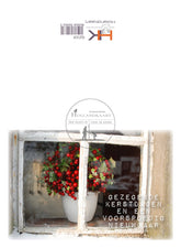 pakje dubbele gedrukte kerstkaarten GZ331