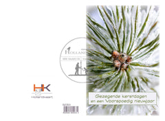 Pakje dubbele kerstkaarten GZ353