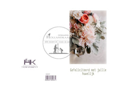 Dubbele wenskaart H201