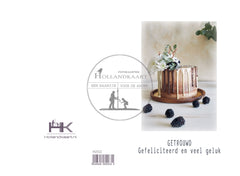 Dubbele wenskaart H202