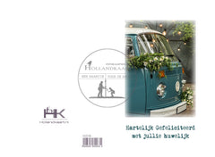 Dubbele wenskaart H208