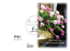 Dubbele wenskaart HG302