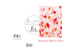 Dubbele wenskaart HG323