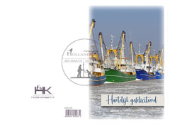 Dubbele wenskaart HG325