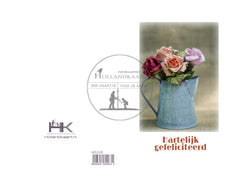 Dubbele wenskaart HG328