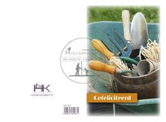 Dubbele wenskaart HG328