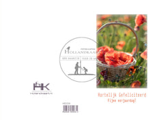 Dubbele wenskaart HG336