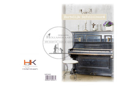 Dubbele wenskaart HG345