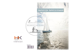 Dubbele wenskaart HG346